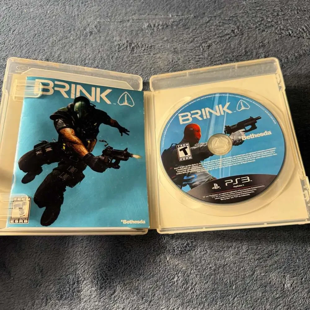 Bethesda brink playstation